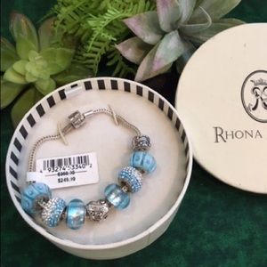 Rhona Sutton I Love You Charm Bracelet